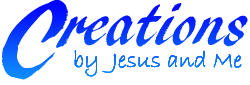 Creations by Jesus and Me, Logo